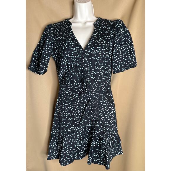 Parker Black Minna Dress 2 - Picture 6 of 10